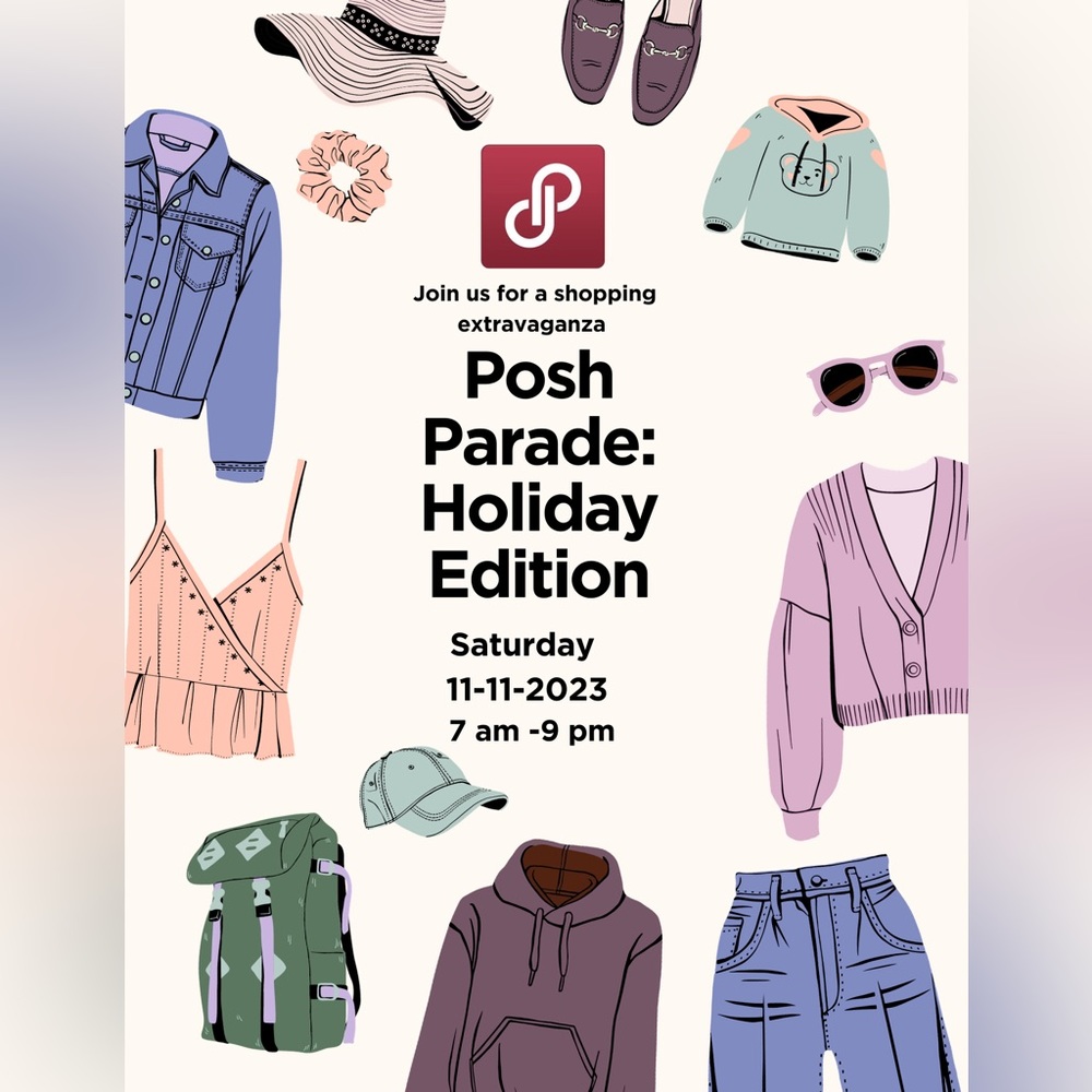 Posh Parade: coming soon!
